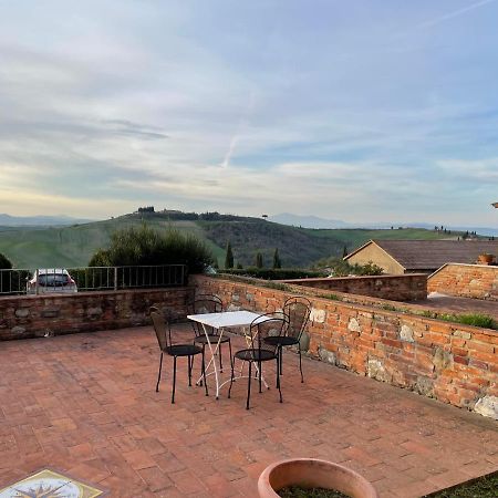 Apartament Il Rifugio Nelle Crete Vescona Zewnętrze zdjęcie