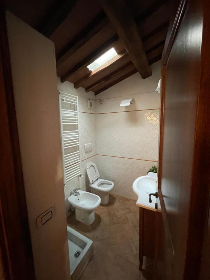Apartament Il Rifugio Nelle Crete Vescona Zewnętrze zdjęcie