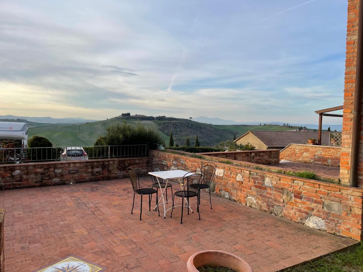 Apartament Il Rifugio Nelle Crete Vescona Zewnętrze zdjęcie