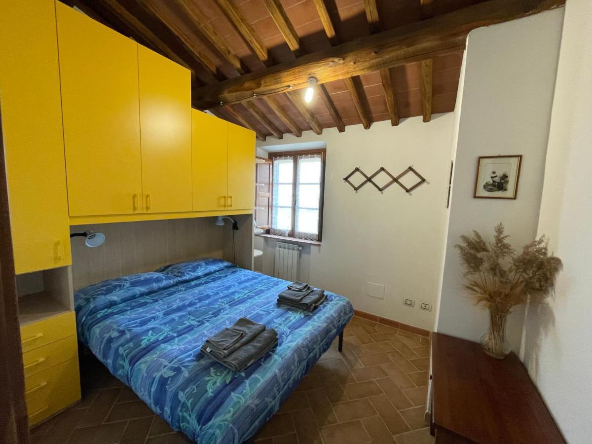 Apartament Il Rifugio Nelle Crete Vescona Zewnętrze zdjęcie
