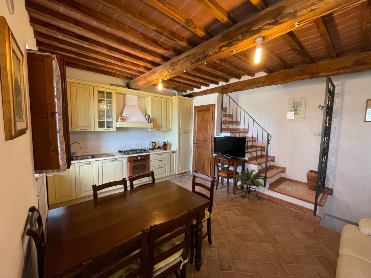 Apartament Il Rifugio Nelle Crete Vescona Zewnętrze zdjęcie