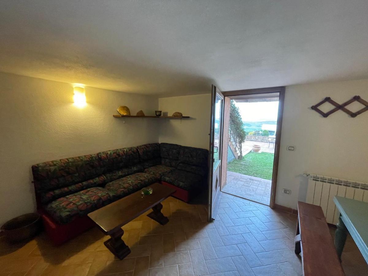 Apartament Il Rifugio Nelle Crete Vescona Zewnętrze zdjęcie