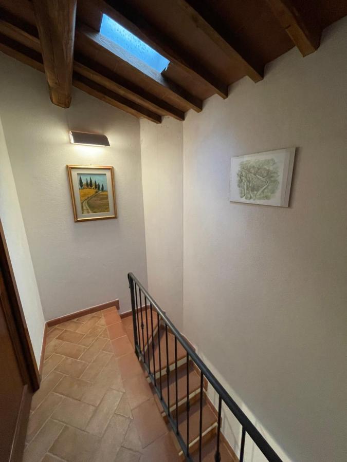 Apartament Il Rifugio Nelle Crete Vescona Zewnętrze zdjęcie