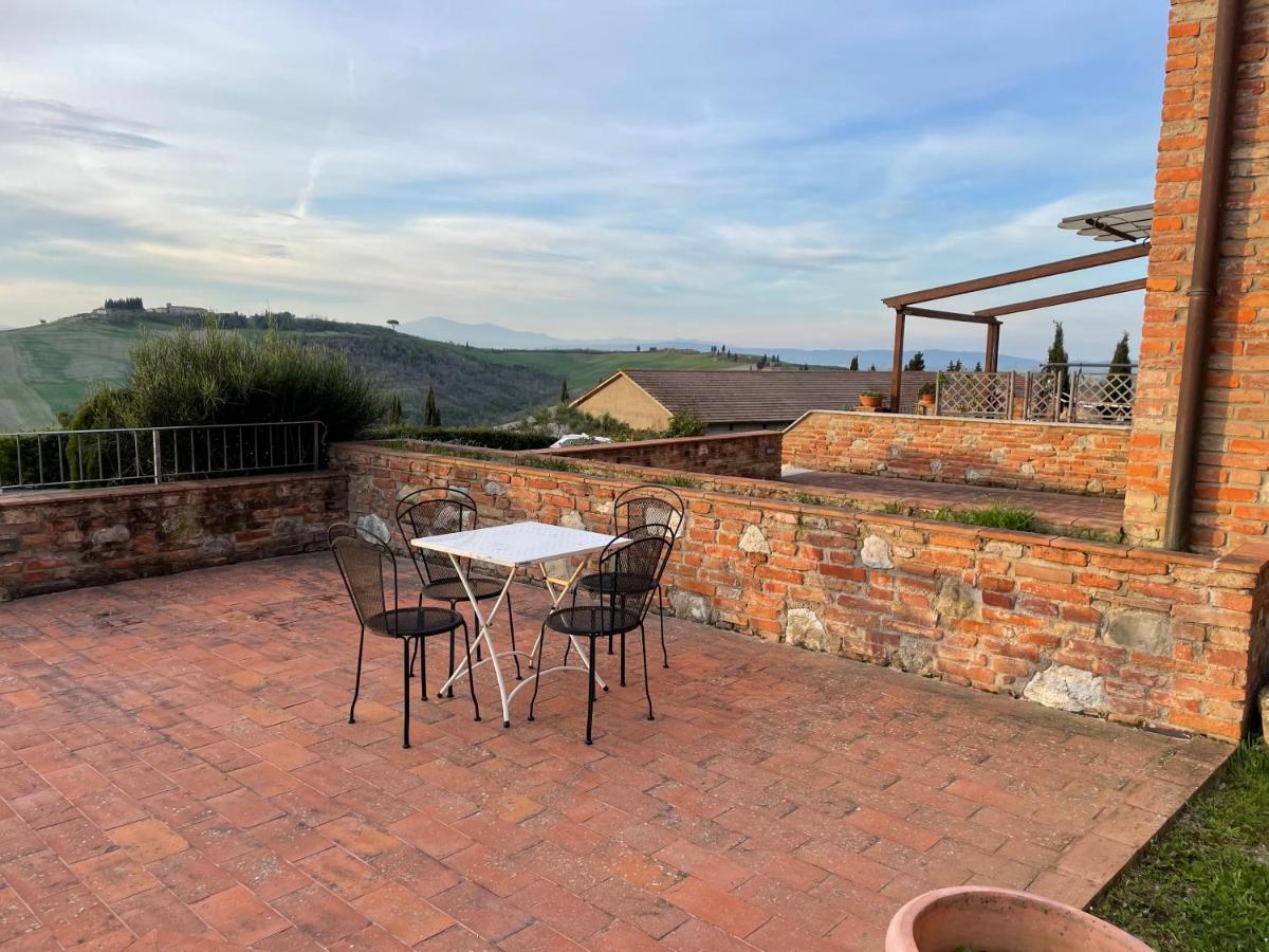 Apartament Il Rifugio Nelle Crete Vescona Zewnętrze zdjęcie