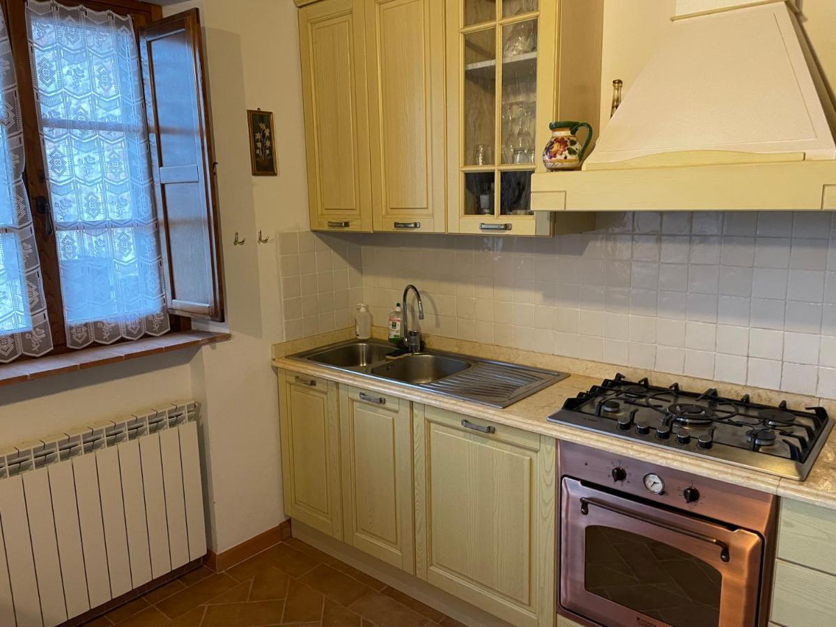 Apartament Il Rifugio Nelle Crete Vescona Zewnętrze zdjęcie