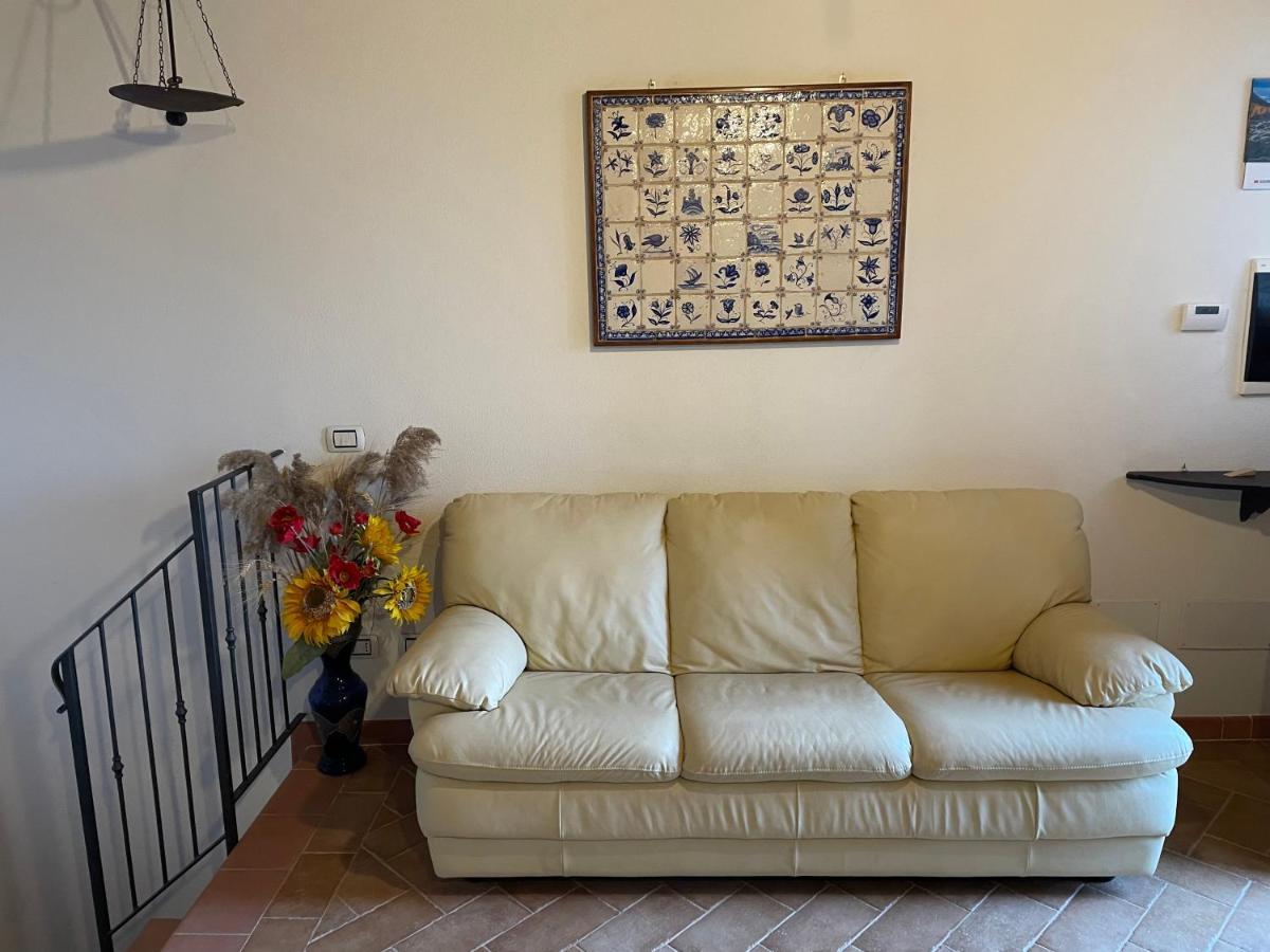 Apartament Il Rifugio Nelle Crete Vescona Zewnętrze zdjęcie