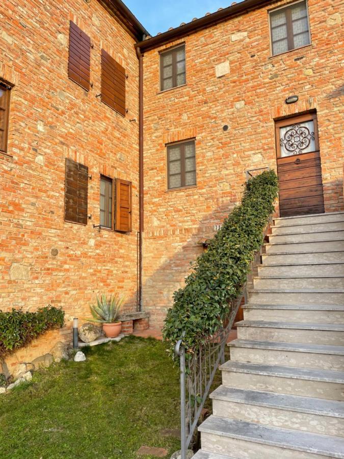 Apartament Il Rifugio Nelle Crete Vescona Zewnętrze zdjęcie