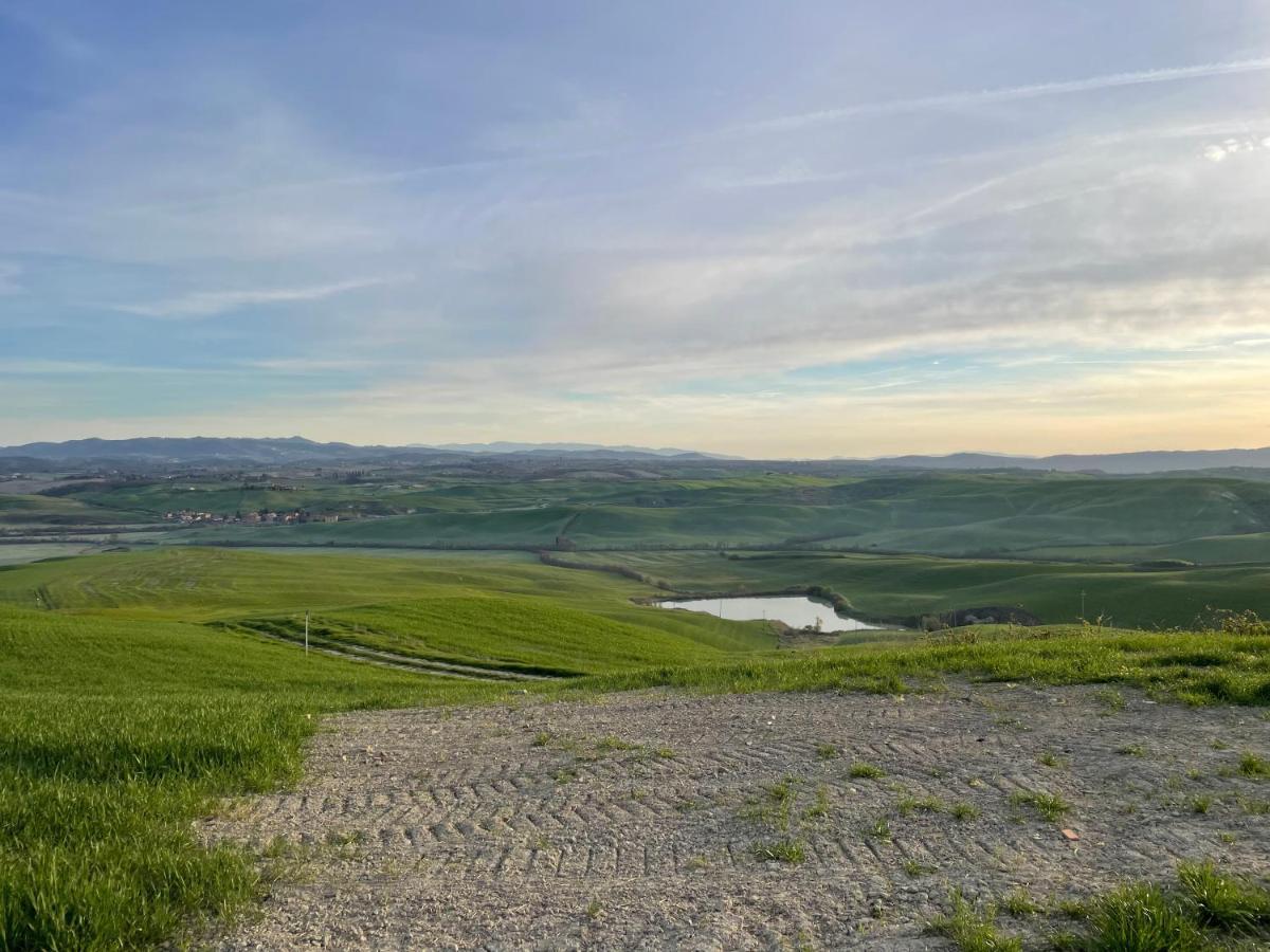Apartament Il Rifugio Nelle Crete Vescona Zewnętrze zdjęcie
