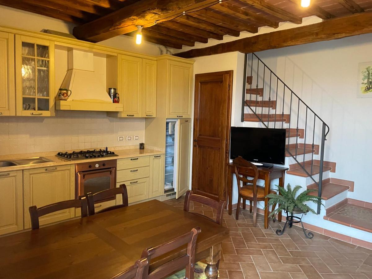 Apartament Il Rifugio Nelle Crete Vescona Zewnętrze zdjęcie
