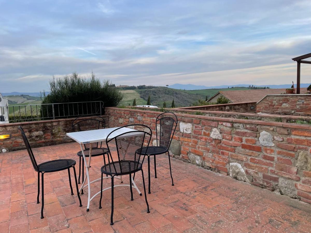 Apartament Il Rifugio Nelle Crete Vescona Zewnętrze zdjęcie