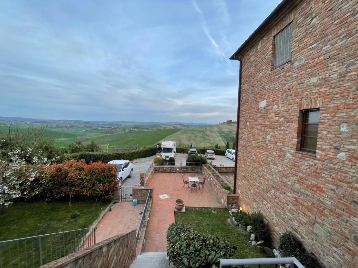 Apartament Il Rifugio Nelle Crete Vescona Zewnętrze zdjęcie