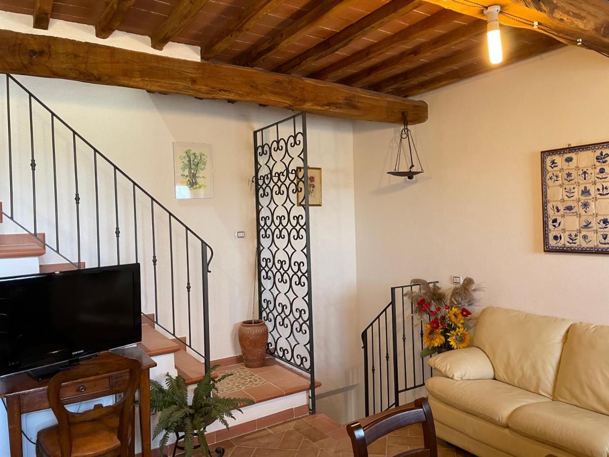 Apartament Il Rifugio Nelle Crete Vescona Zewnętrze zdjęcie