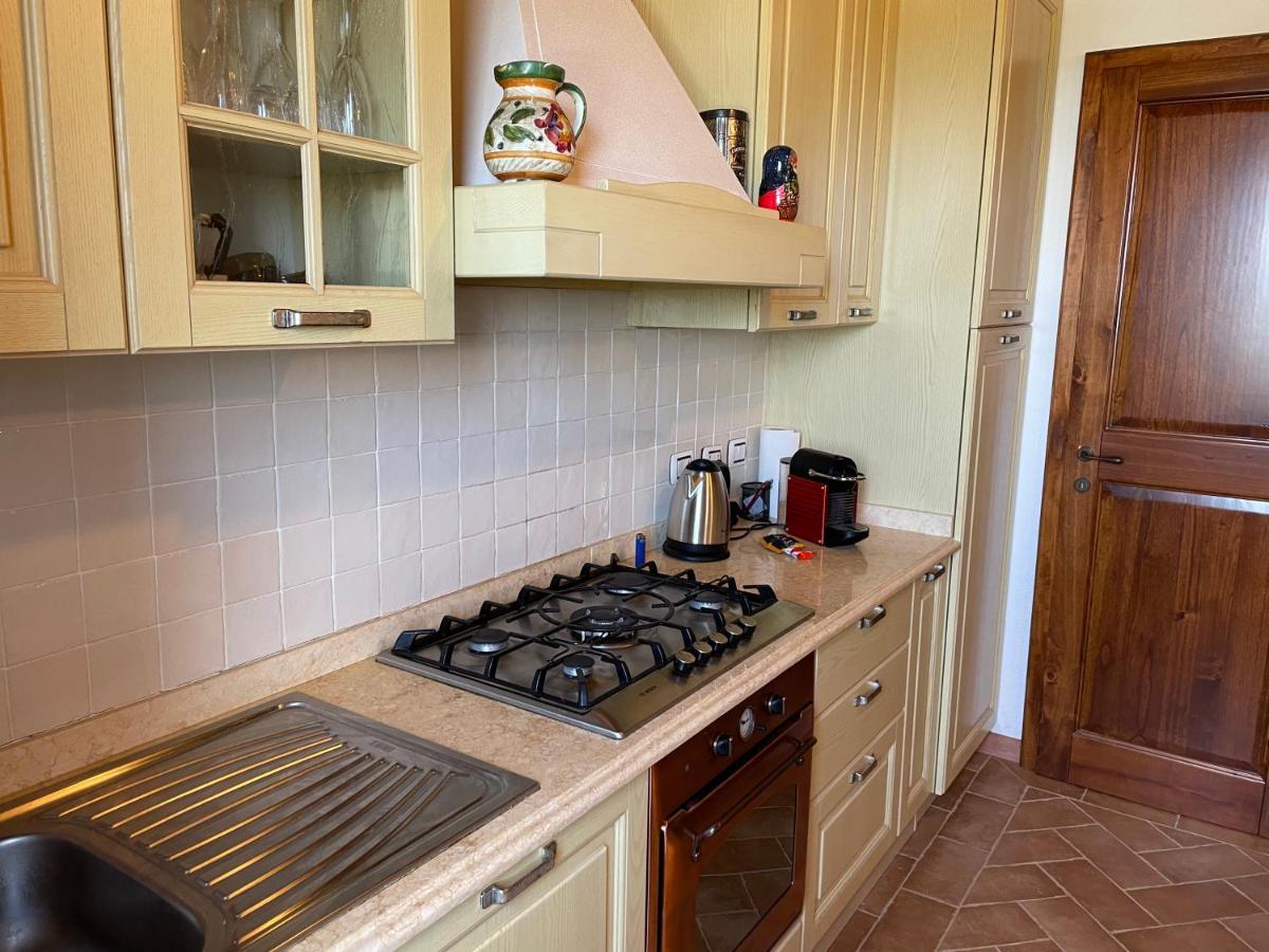Apartament Il Rifugio Nelle Crete Vescona Zewnętrze zdjęcie